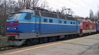 CHS4-209 and DS3-018 | Train No 141 Kyiv - Lviv