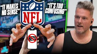 Colts Player Caught Gambling, NFL Players Say Gambling Policy Is "Too Confusing?" | Pat McAfee React