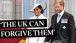 Can Brits forgive Harry and Meghan?