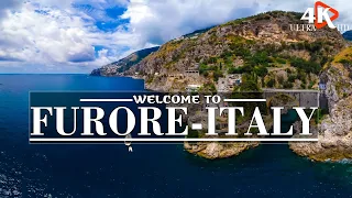 FLY OVER FURERO - ITALY (4K UHD) - Relaxing Music With Beautiful Nature Video - 4K UltraHD Video