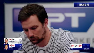 Main Event Final Table - EPT Monte Carlo 2018 - Part 2