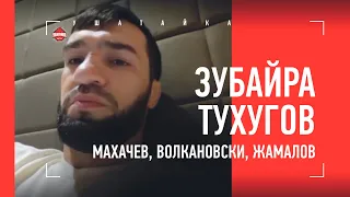 ТУХУГОВ перед UFC 284: Махачев и Волкановски, "Ислам больше шутник, чем Хабиб" / СХВАТКА С ЖАМАЛОВЫМ
