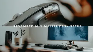 I revamped my minimalist workspace | A desk setup tour