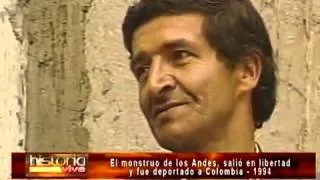 EL MONSTRUO DE LOS ANDES CUMPLIO SU SENTENCIA Y SALIÓ 1994 mp4