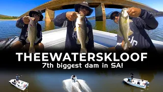 Theewaterskloof, Cape Town Bass fishing, Spinning and fly fishing big trees and rocky points.