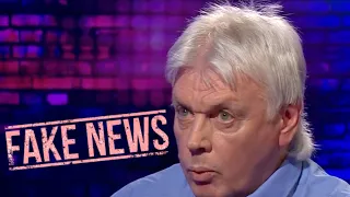 David Icke Watching the News in 2022 | FAKE NEWS😂