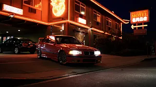 BMW E36 M3 96' Hellrot Red | @lazy.36 | 4K