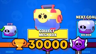 I Reached 30000 TROPHIES in Brawl Stars!