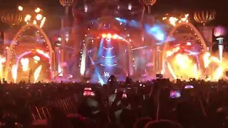 alan walker tocando en EDC  mexico 2019 - faded -