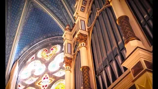 XAVER VARNUS IN CONCERT ON THE SZEGED SYNAGOGUE ORGAN: "INTRODUCTION & FUGUE" BY D'ANTALFFY