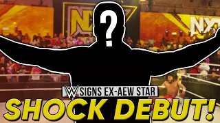 WWE Signs Ex-AEW Star, Makes SHOCK NXT Debut | Adam Copeland Injured At Double Or Nothing