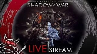 Middle Earth Shadow of War - Надерем зеленых задниц ! [Стрим]