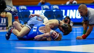 UNC Wrestling: Carolina Beats Duke, Clinches Share of ACC Title