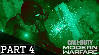 Call of Duty Modern Warfare Gameplay Walkthrough Part 4 (No Commentary)