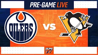 ARCHIVE | Pre-Game Coverage - Oilers vs Penguins