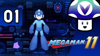 [Vinesauce] Vinny - Mega Man 11 (part 1)