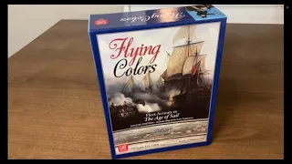 Why I Acquired Flying Colors (GMT Games)