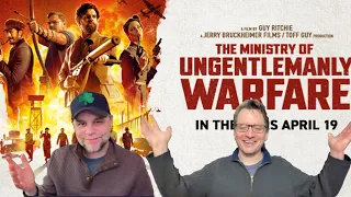 The Ministry of Ungentlemanly Warfare, Trailer Reaction - Based on a Wild, True Story - Guy Ritchie