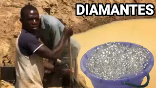 AFRICA: SEE HOW MUCH GOLD AND DIAMONDS THEY DRAW ABOVE THE GROUND