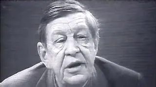 WH Auden recites "Doggerel by a Senior Citizen" 1969