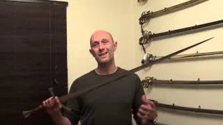 Longswords used as one-handed swords