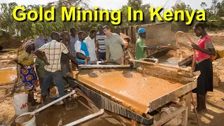 Gold Mining in Kenya: Supporting Local Miners & Reducing Mercury Use with Shaker Tables & Sluices