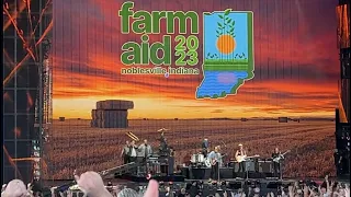 Nathaniel Rateliff & The Night Sweats - Sept 23, 2023 (Full Set) - Noblesville, IN - Farm Aid