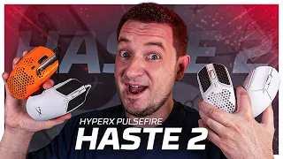 НОВА МИШКА HyperX Pulsefire Haste 2 і Pulsefire Haste 2 Wireless!