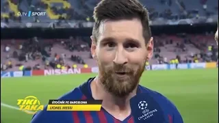 TIKI-TAKA: Je Messi ještě hráčem z této planety?