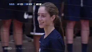 Volleyball: Champlin Park vs Coon Rapids 9/6/16 (Full Game)