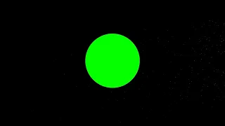 More Green Circles  by CM4