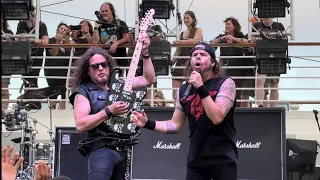 Queensrÿche - Waiting For 22 / Eyes Of A Stranger, 3-5-2024 on Monsters Of Rock Cruise at the Pool.