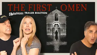 The First Omen Trailer Reaction! Prequel to The Omen!