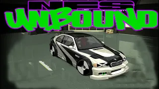 NFS MW |   BMW M3 GTR STYLE UNBOUND |  NFS UNBOUND