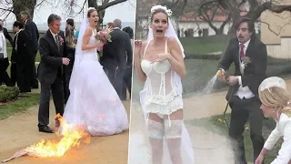 Вот это свадьбы! Свадебные приколы. Фотобомбы и просто угар. Wedding Fails