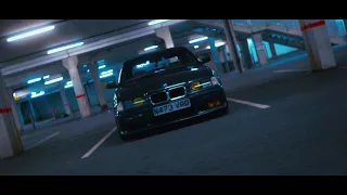Static BMW E36 - Night Drift