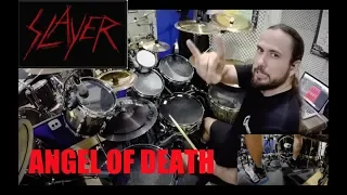 Angel of Death - Slayer (Drum Cover) - Daniel Moscardini - ONE TAKE