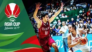 Philippines v Qatar - Full Game - FIBA Asia Cup 2017