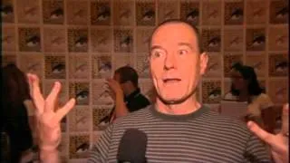 Total Recall - Comic-con 2012 Bryan Cranston Interview Clips