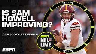 Dan Orlovsky explains HOW Sam Howell keeps improving 📋✍️ | NFL Live