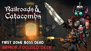 Discovering Armour Deck Synergies - Railroad & Catacombs