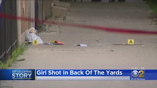 14-Year-Old Girl Critically Wounded In Back Of The Yards Shooting