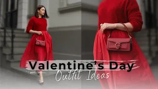 8 Last Minute Valentine’s Day Outfit Ideas (Shop Your Closet Style)