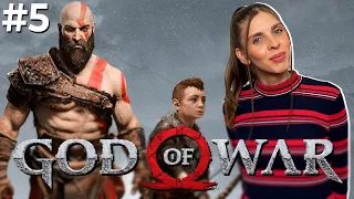 God of War 2018 полное прохождение стрим (Бог Войны). God of War 4 первый взгляд (Год оф Вар).