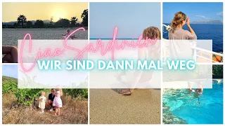 Rundreise Italien| Sardinen Karibik in Europa?| Urlaub mit Auto & Fähre mit Kindern| TRAVELvlog