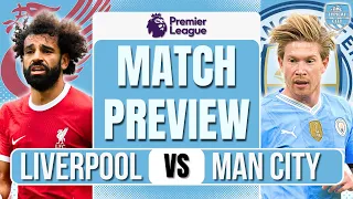 Man City's Not So SECRET WEAPON! Liverpool vs Man City Preview
