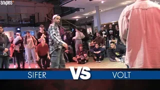 SNIPES FUNKIN STYLEZ 2019 - Popping Best 16 - SIFER vs. VOLT