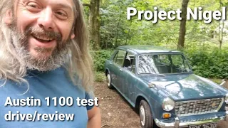 Austin 1100 test drive/review