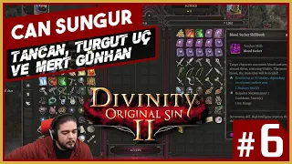 Can Sungur - Divinity Original Sin 2 | Deneme 2 w Tancan, Turgut Uç, Mert Günhan · Bölüm 06