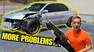 Rebuilding A Wrecked Mitsubishi Lancer Evo 8 | Part 9